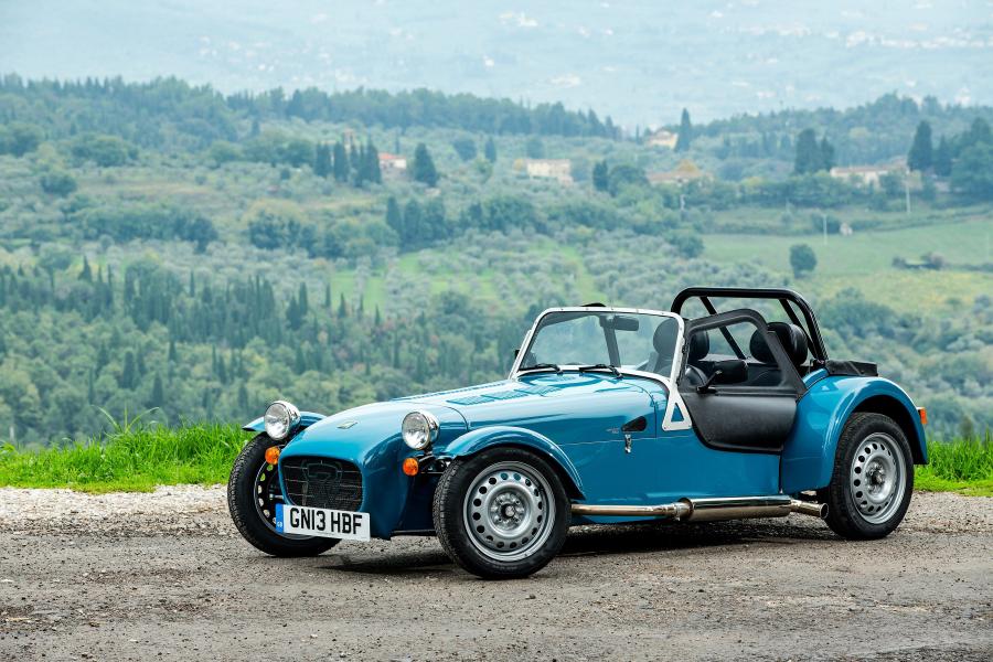  Caterham Seven 160 2014 года  (UK) (фото 11 из 26)